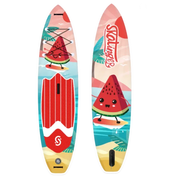 skatinger watermelon 11,0 красный, арбуз, сап, саб, борд, боард, серф, доска, надувная, весло, купить, дешево, хорошая, отзывы, надувной, для плаванья, недорого, хороший, sap, sup, bord, board, serf, sab, sub